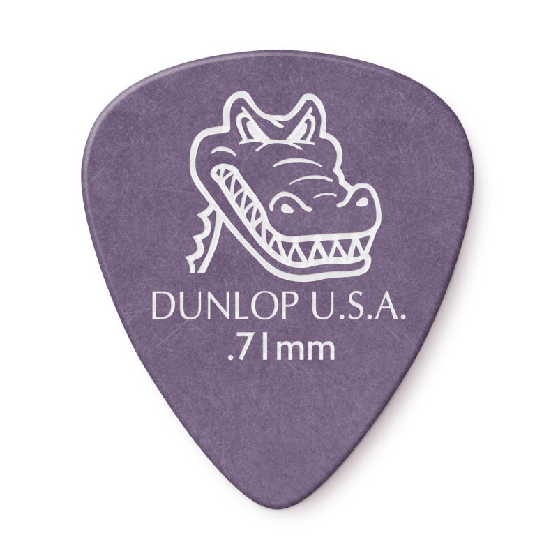 DUNLOP GATOR GRIP 417R.71 Πένα κιθάρας (1τεμάχιο)
